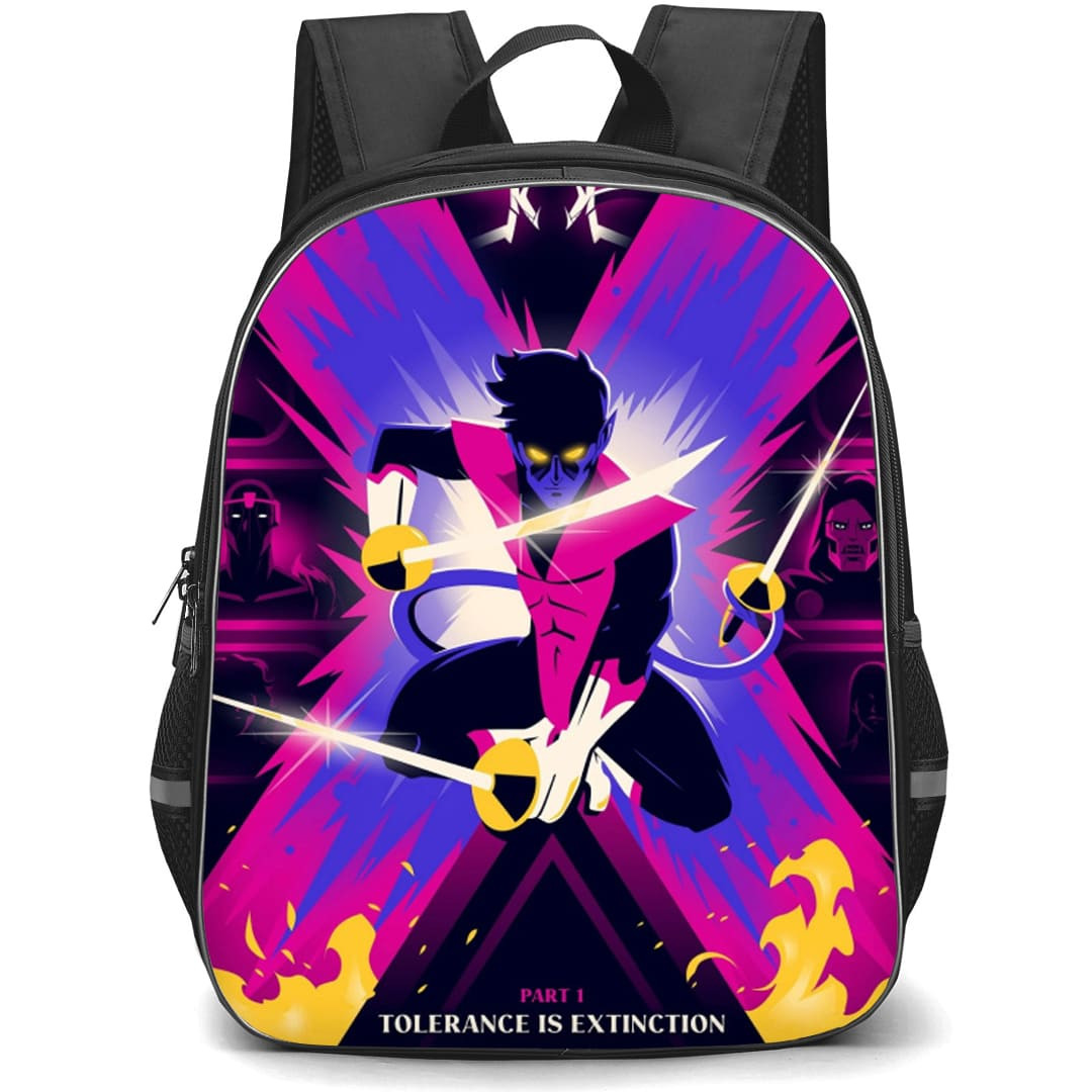 X-Men 97 Backpack School Bag StudentPack - X-Men 97 Tolerance Is Extinction Poster