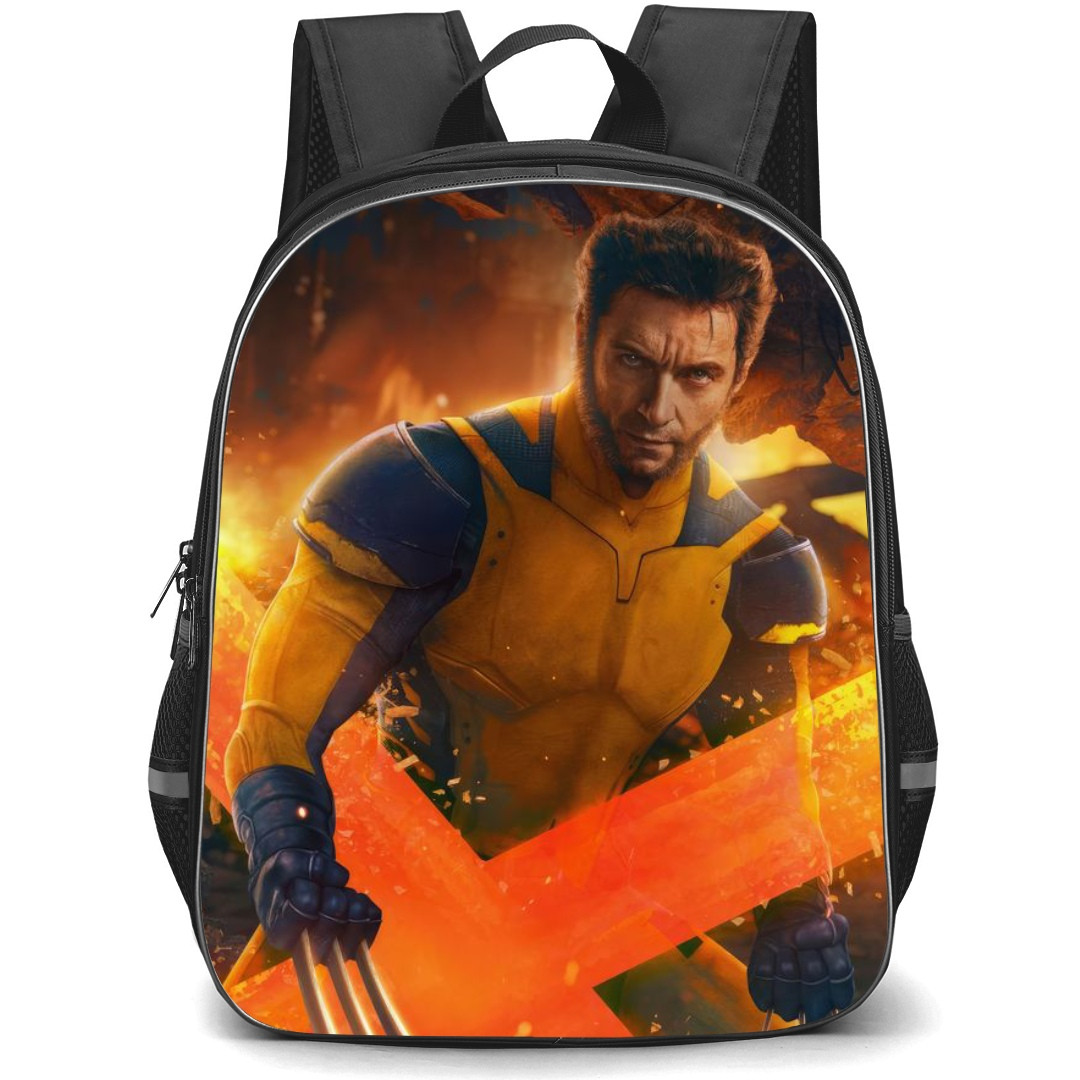 X-Men Wolverine School Backpack StudentPack - Wolverine Hugh Jackman