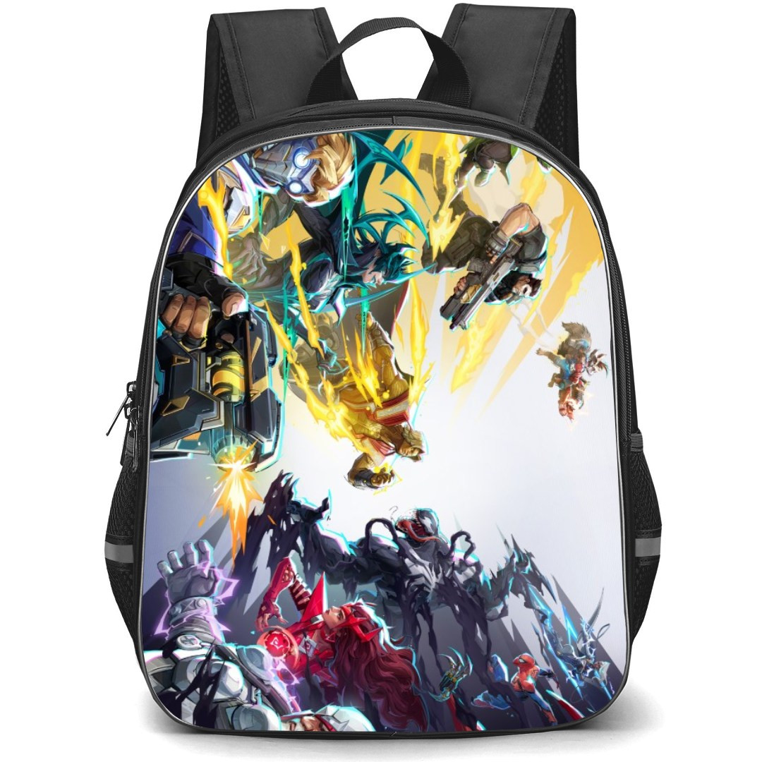 Marvel Rivals Backpack StudentPack - Marvel Rivals Attack Poster