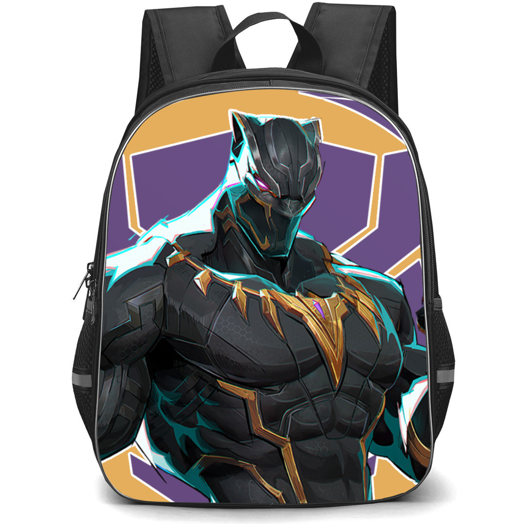 Marvel Rivals Backpack StudentPack - Marvel Rivals Black Panther Character Series