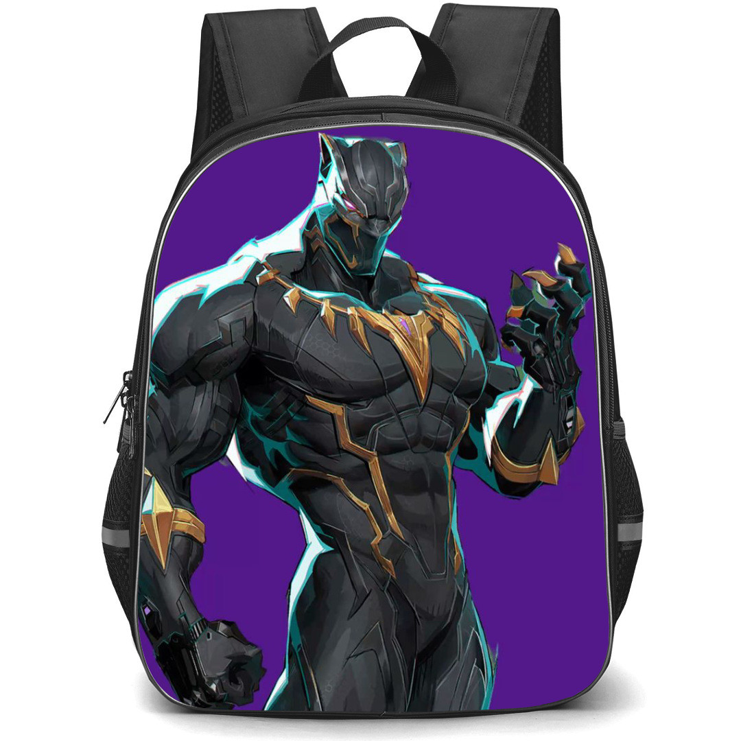 Marvel Rivals Backpack StudentPack - Marvel Rivals Black Panther Poster