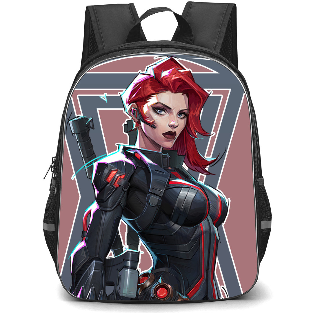 Marvel Rivals Backpack StudentPack - Marvel Rivals Black Widow Character Series