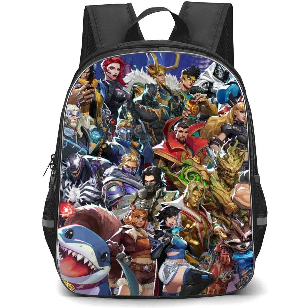 Marvel Rivals Backpack StudentPack - Marvel Rivals Characters