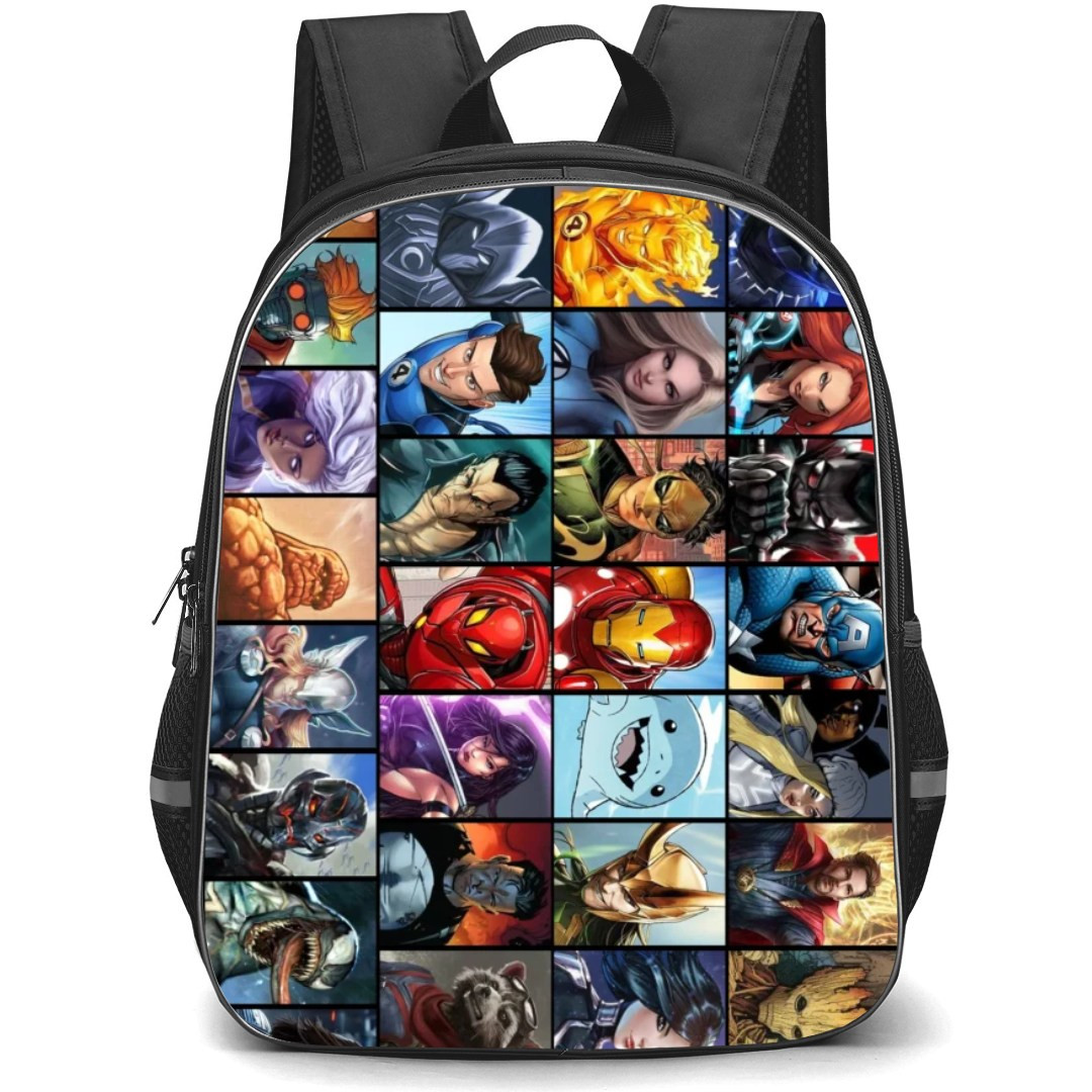 Marvel Rivals Backpack StudentPack - Marvel Rivals Characters Portrait.webp