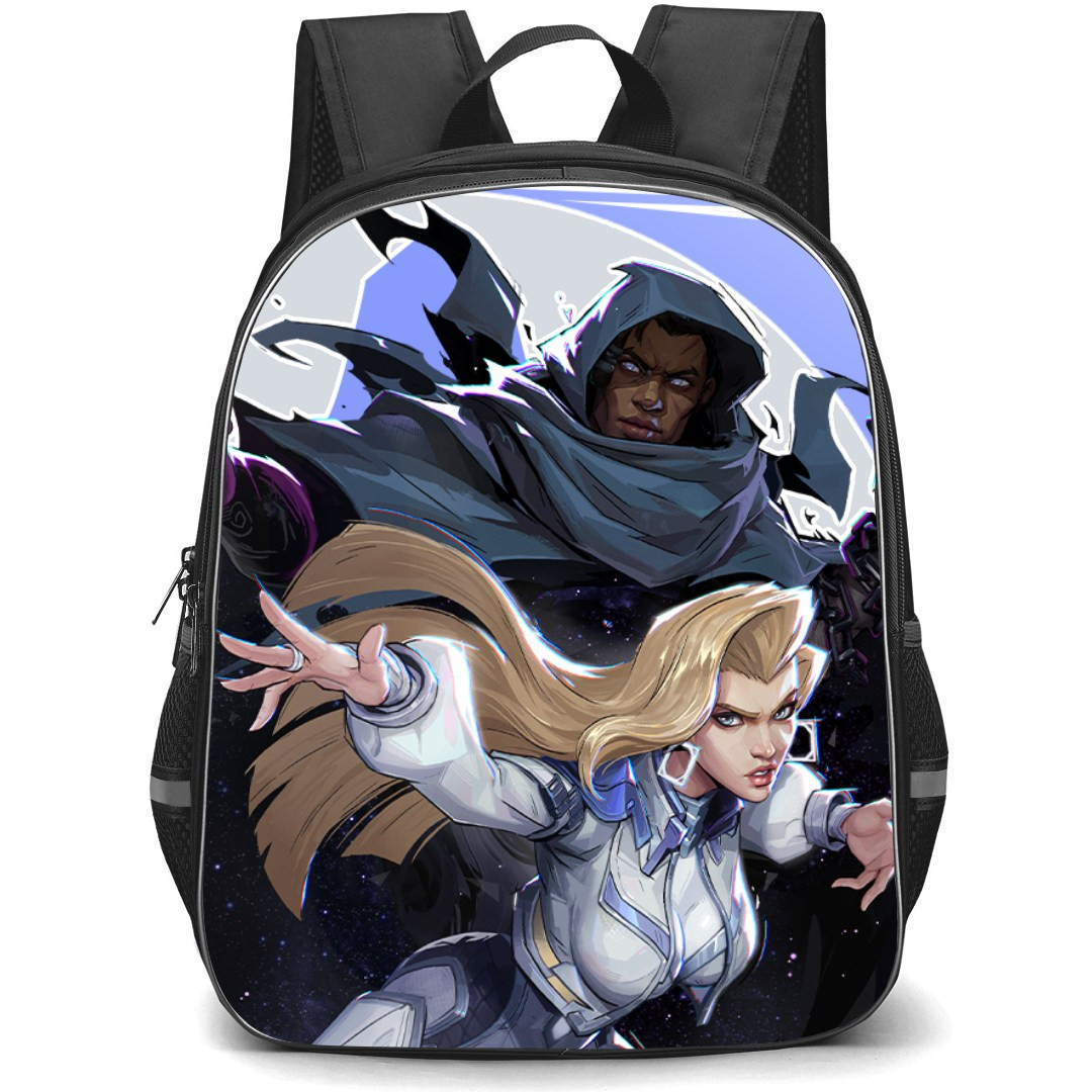 Marvel Rivals Backpack StudentPack - Marvel Rivals Cloak And Dagger Character Series