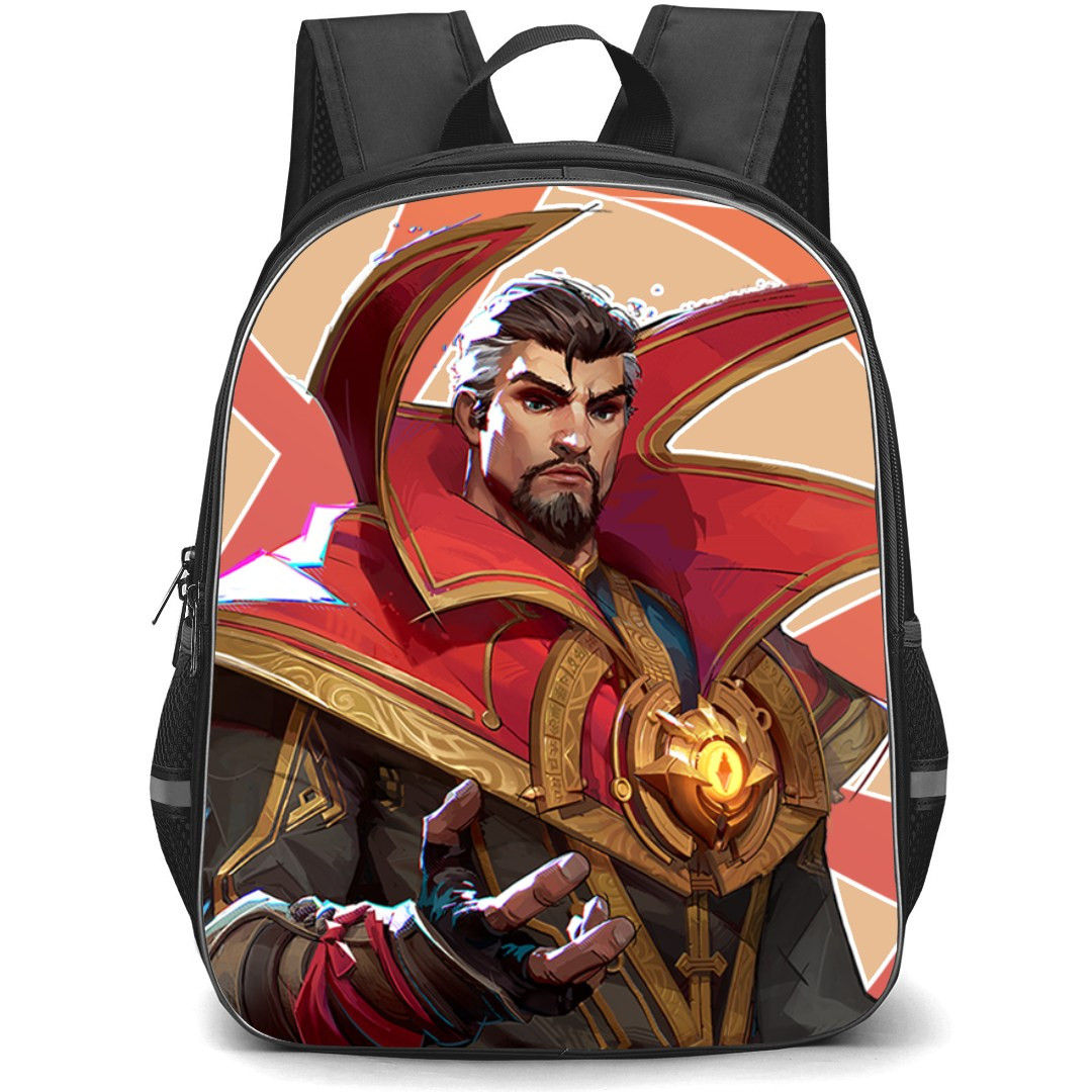 Marvel Rivals Backpack StudentPack - Marvel Rivals Doctor Strange Character Series