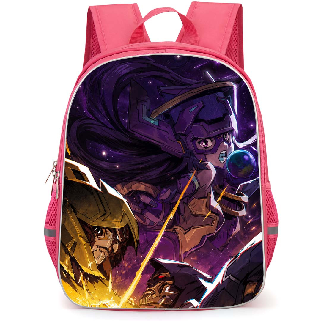 Marvel Rivals Galata Backpack School Bag StudentPack - Galata Attack Portrait