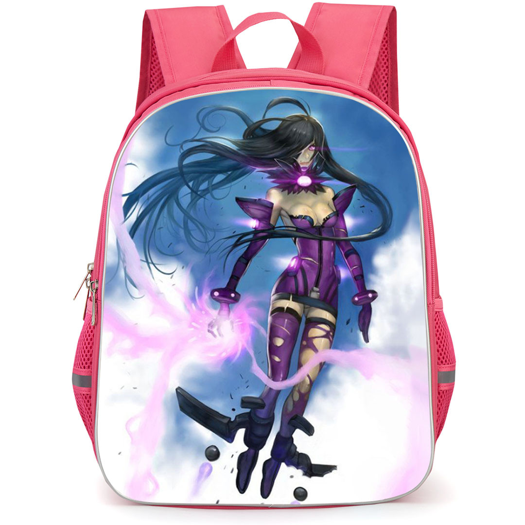 Marvel Rivals Galata Backpack School Bag StudentPack - Galata Flying Power Fierce Portrait