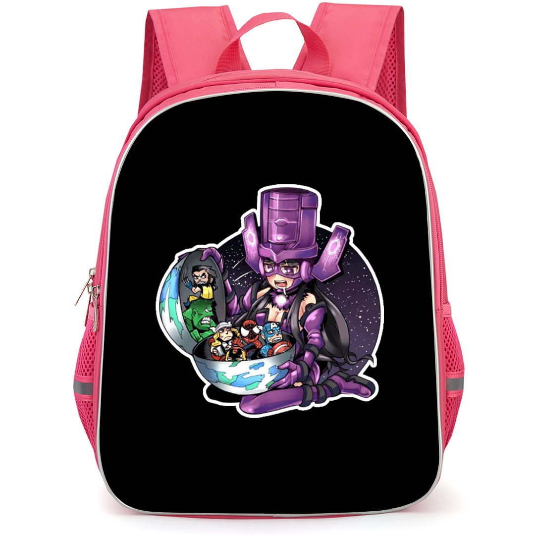 Marvel Rivals Galata Backpack School Bag StudentPack - Galata Opening Earth Sticker