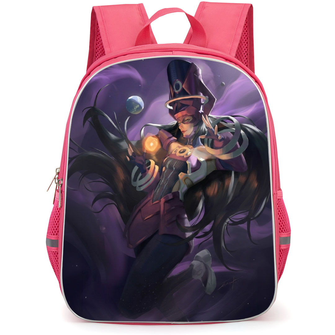 Marvel Rivals Galata Backpack School Bag StudentPack - Galata Power Fierce Side Portrait