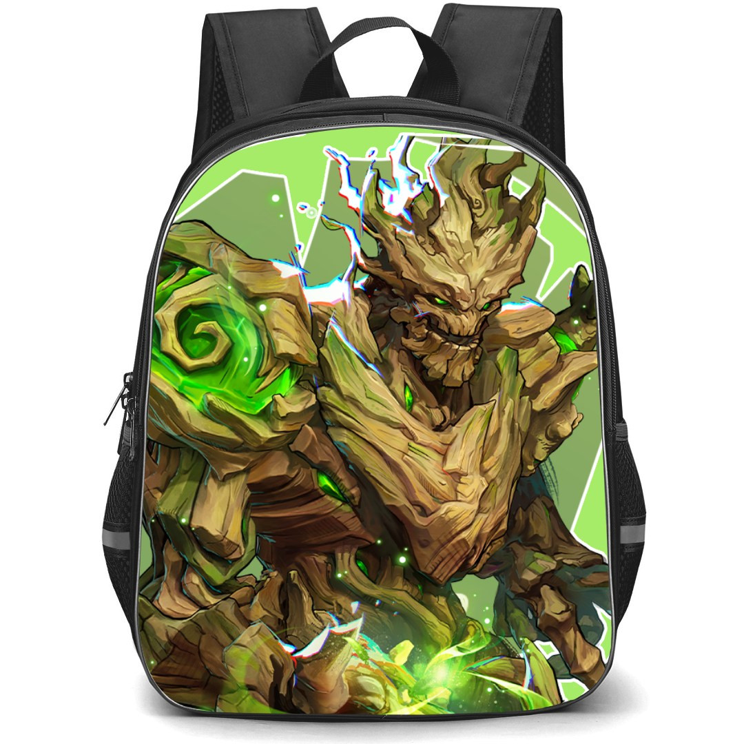 Marvel Rivals Backpack StudentPack - Marvel Rivals Groot Character Series