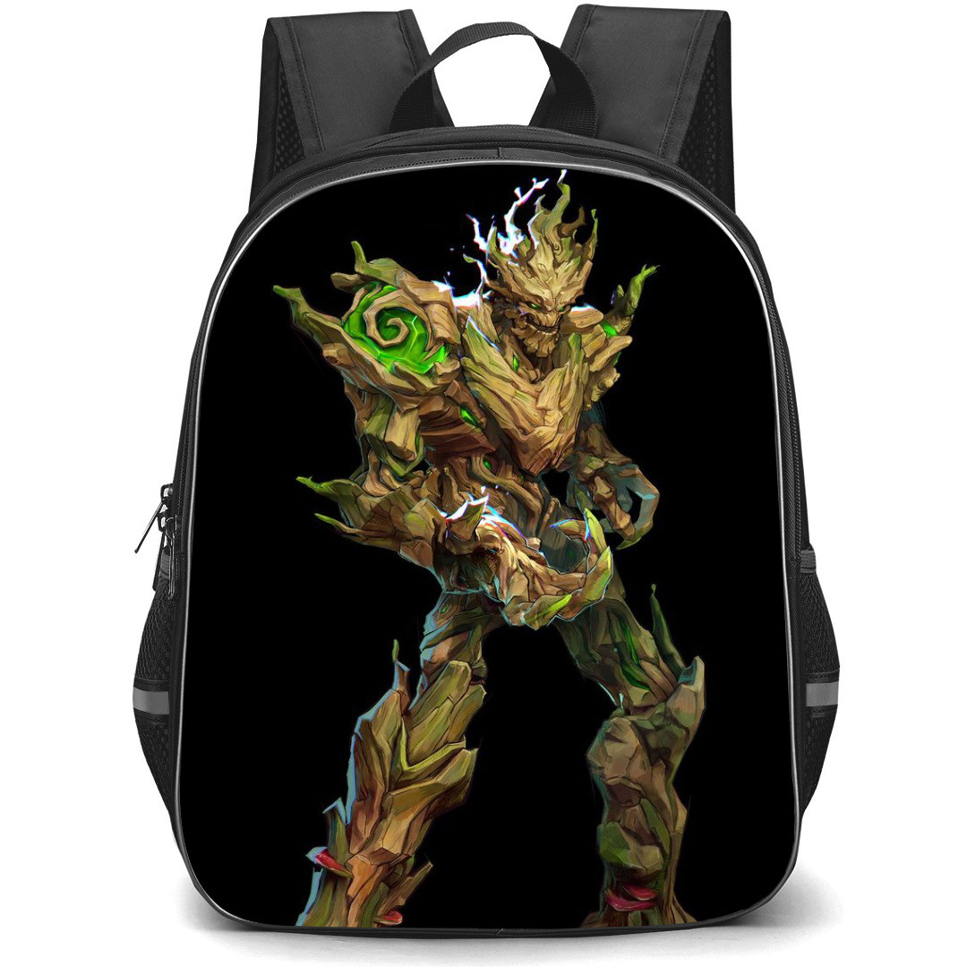 Marvel Rivals Backpack StudentPack - Marvel Rivals Groot Sticker