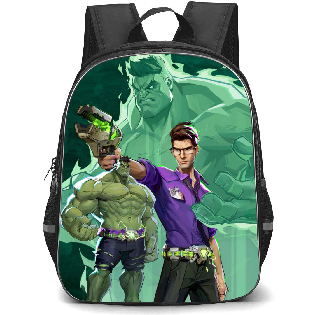 Marvel Rivals Backpack StudentPack - Marvel Rivals Hulk Bruce Poster