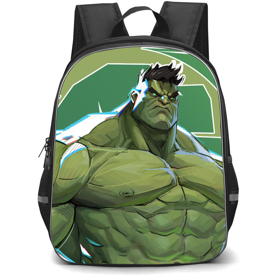 Marvel Rivals Backpack StudentPack - Marvel Rivals Hulk Character Series