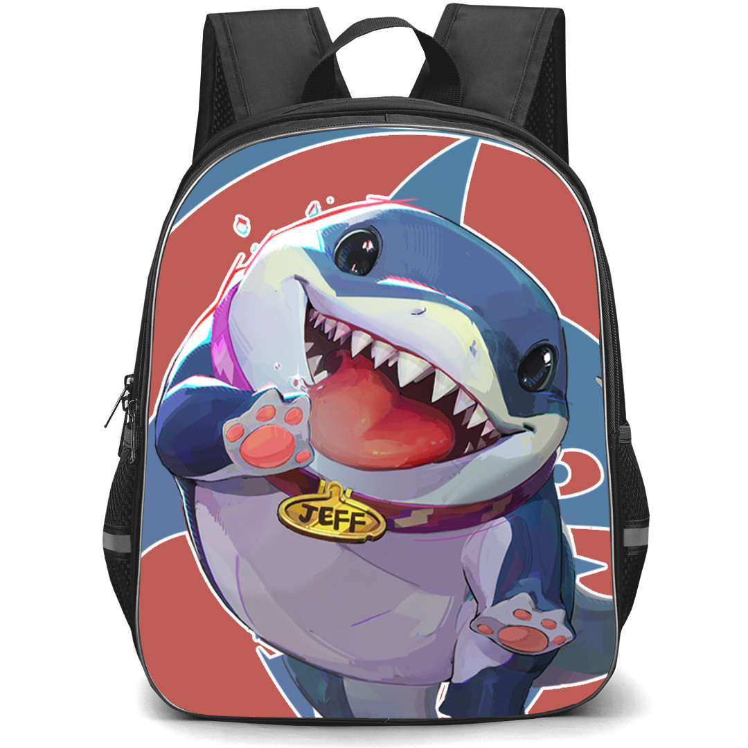 Marvel Rivals Backpack StudentPack - Marvel Rivals Jeff The Landshark Character Series