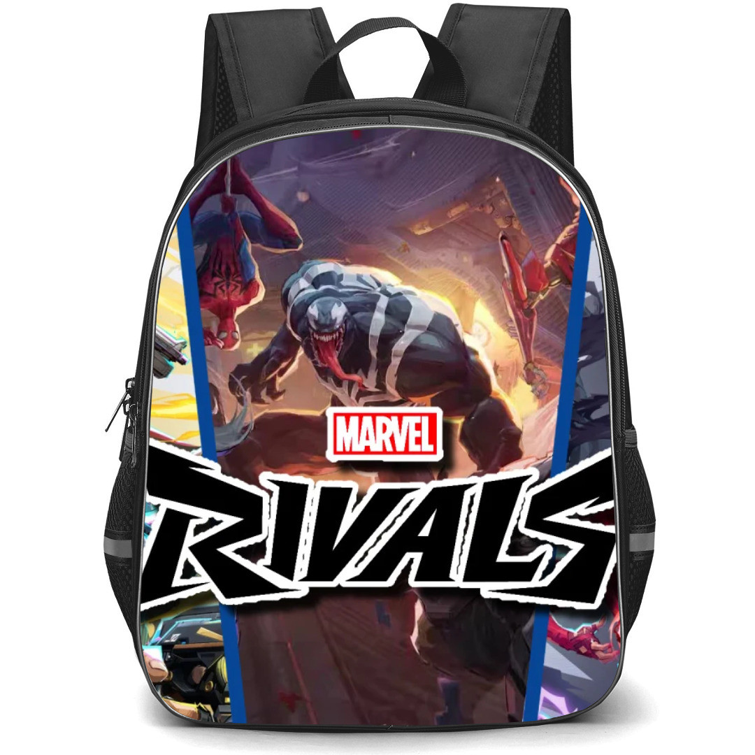 Marvel Rivals Backpack StudentPack - Marvel Rivals Logo Attack Poster.webp