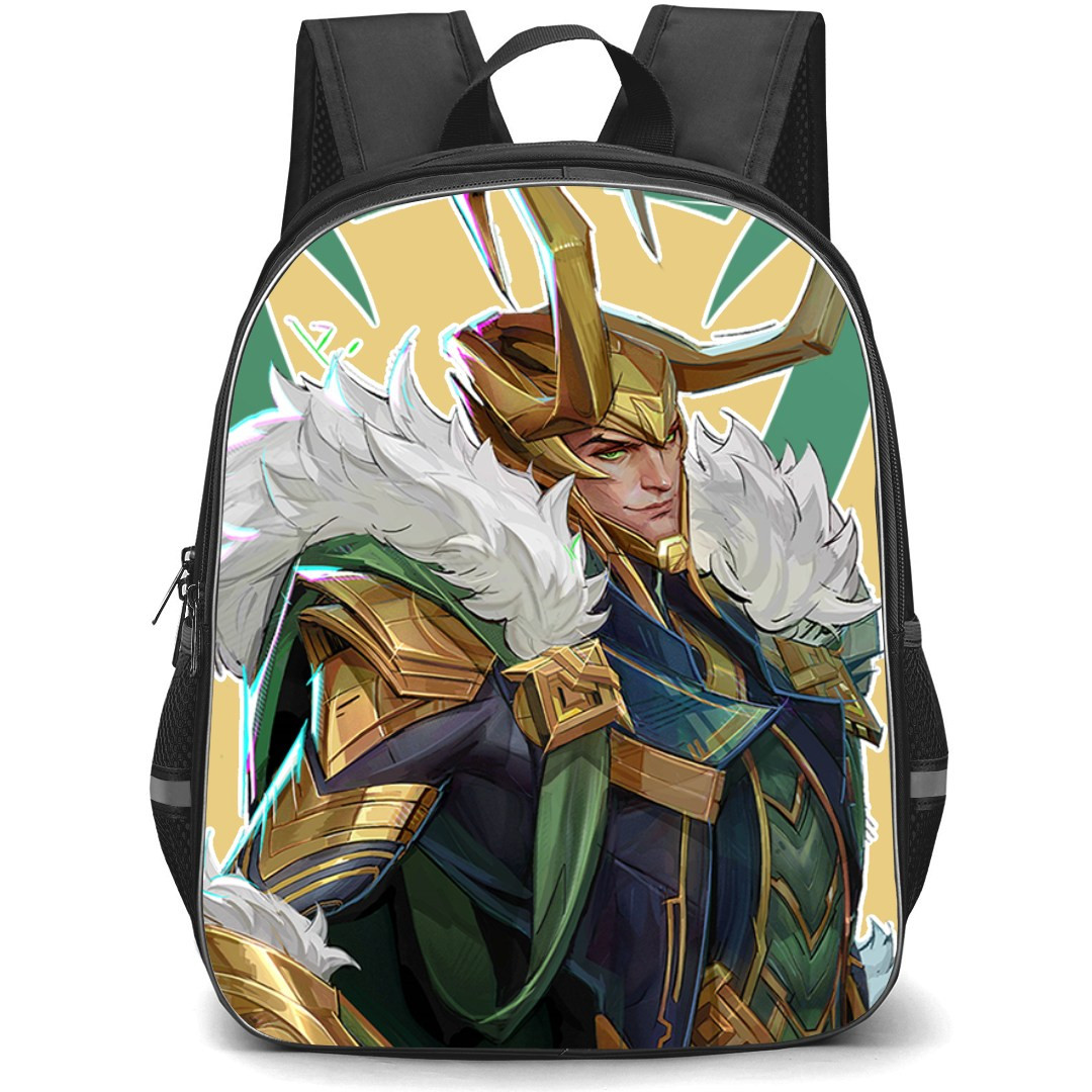 Marvel Rivals Backpack StudentPack - Marvel Rivals Loki Character Series