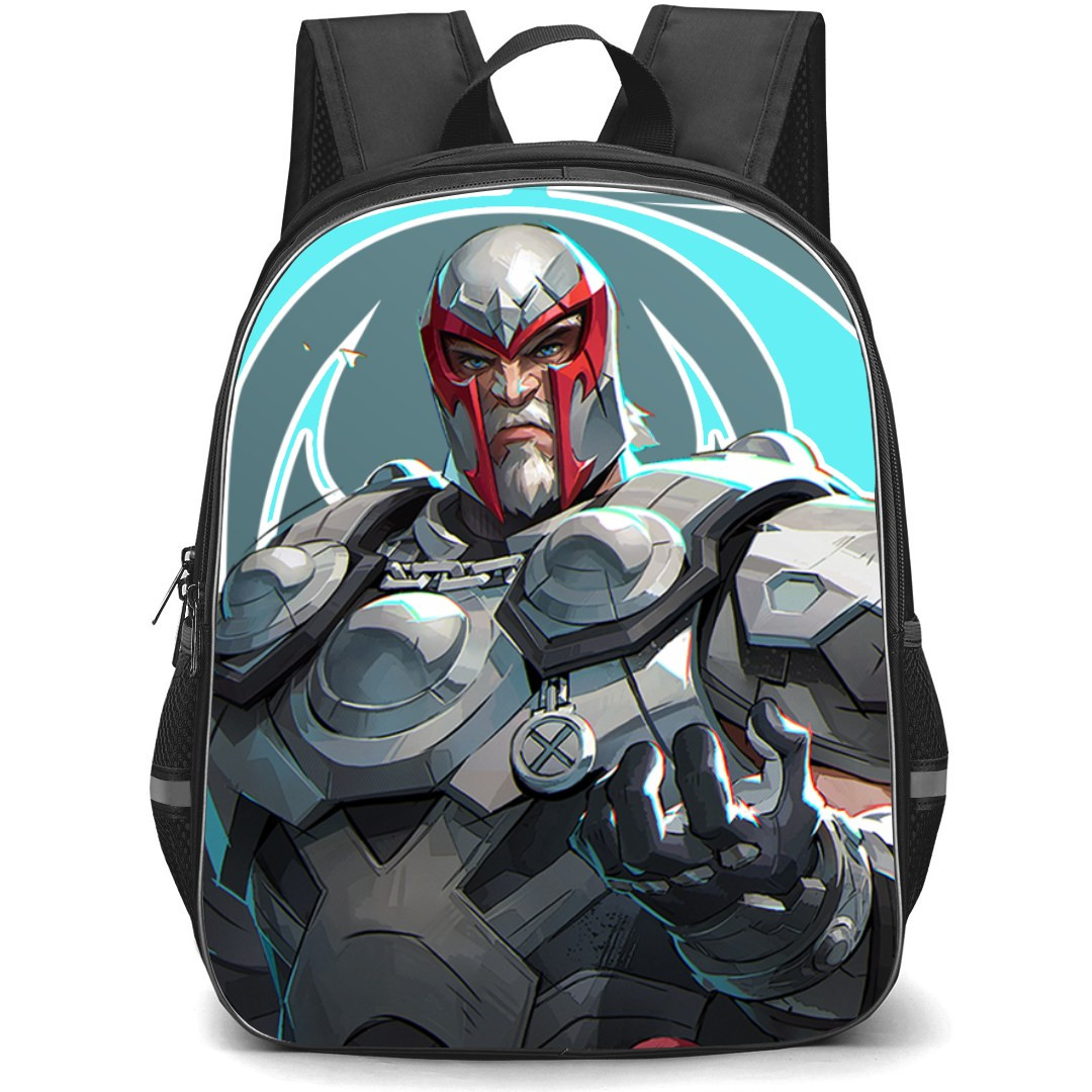 Marvel Rivals Backpack StudentPack - Marvel Rivals Magneto Character Series