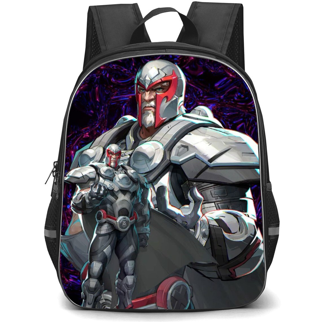 Marvel Rivals Backpack StudentPack - Marvel Rivals Magneto Poster