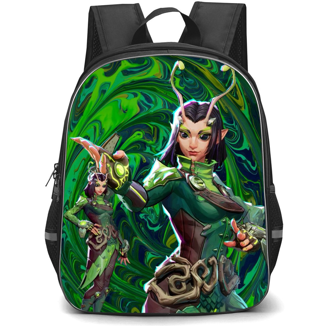 Marvel Rivals Backpack StudentPack - Marvel Rivals Mantis Poster
