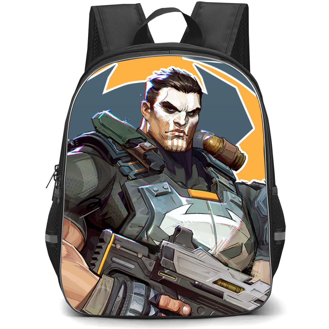 Marvel Rivals Backpack StudentPack - Marvel Rivals The Punisher Character Series