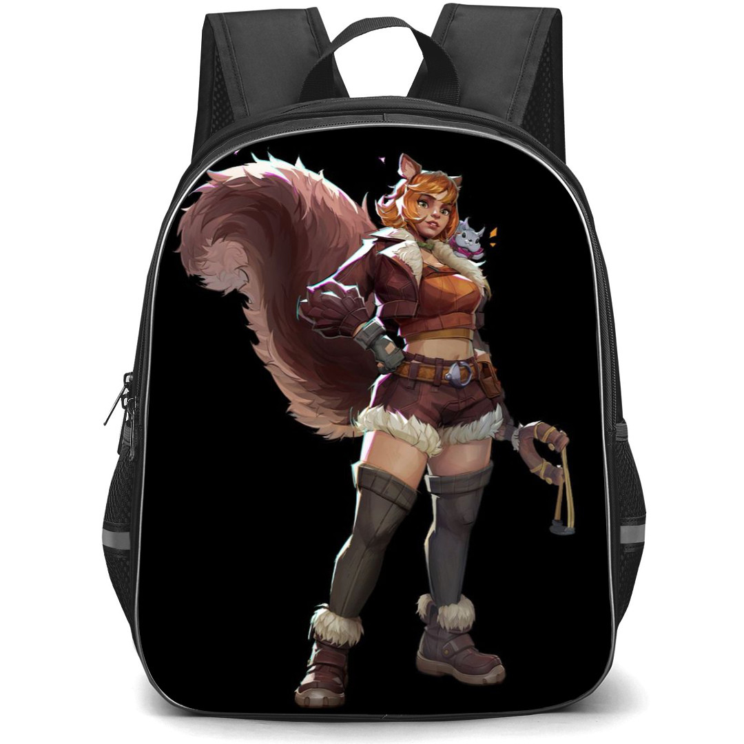Marvel Rivals Backpack StudentPack - Marvel Rivals Squirrel Girl Sticker
