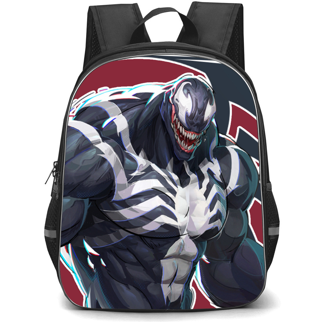 Marvel Rivals Backpack StudentPack - Marvel Rivals Venom Character Series