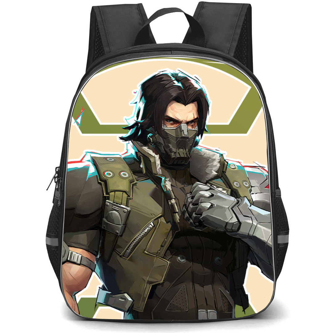 Marvel Rivals Backpack StudentPack - Marvel Rivals Winter Soldier Character Series