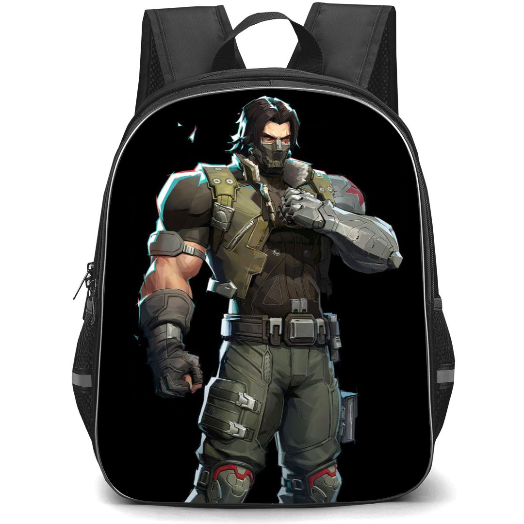 Marvel Rivals Backpack StudentPack - Marvel Rivals Winter Soldier Sticker