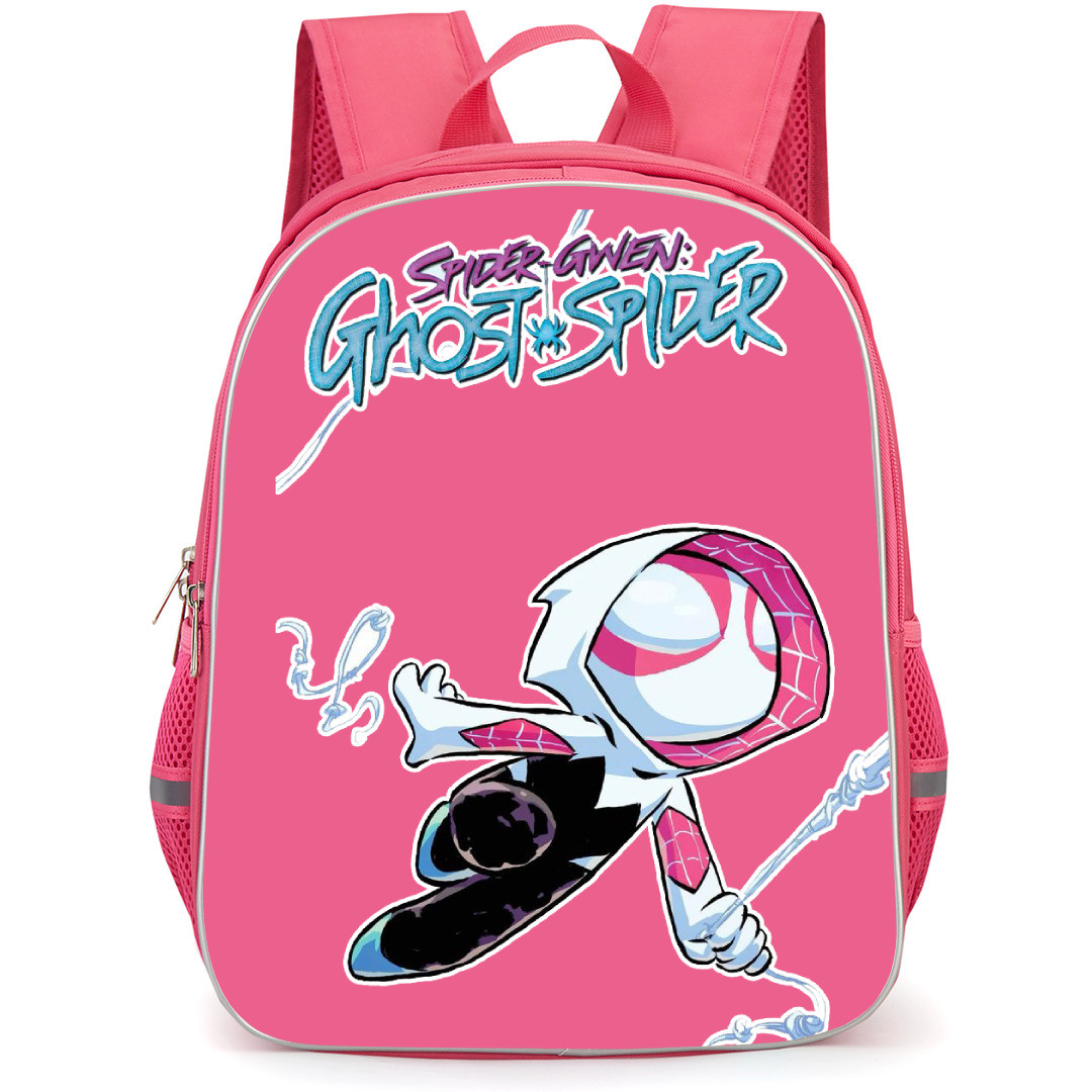 Spider Gwen Backpack StudentPack - Spider Gwen Chibi Art Poster