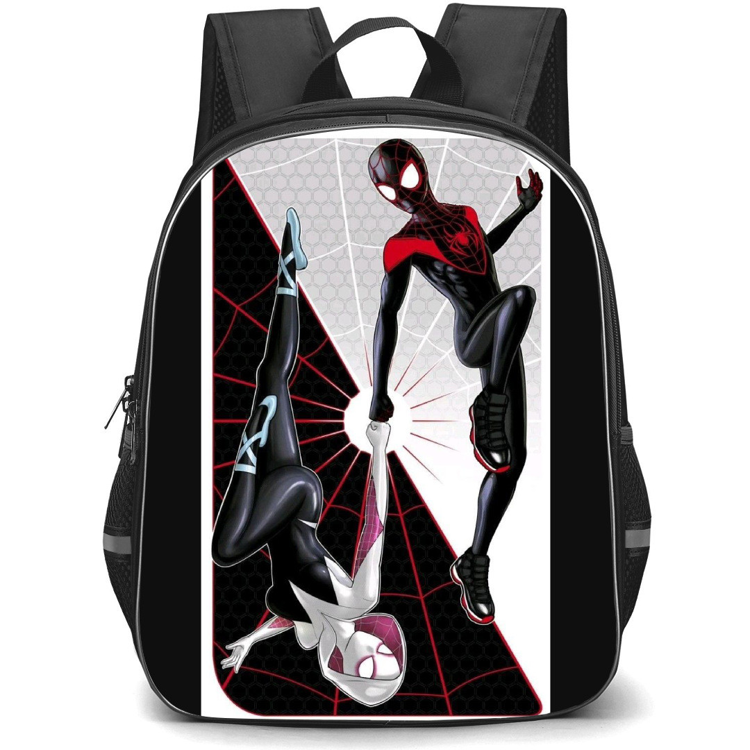 Spider Gwen Backpack StudentPack - Spider Gwen Fist Bump Spiderman