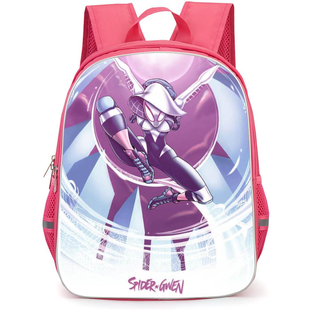 Spider Gwen Backpack StudentPack - Spider Gwen Two Hands Web