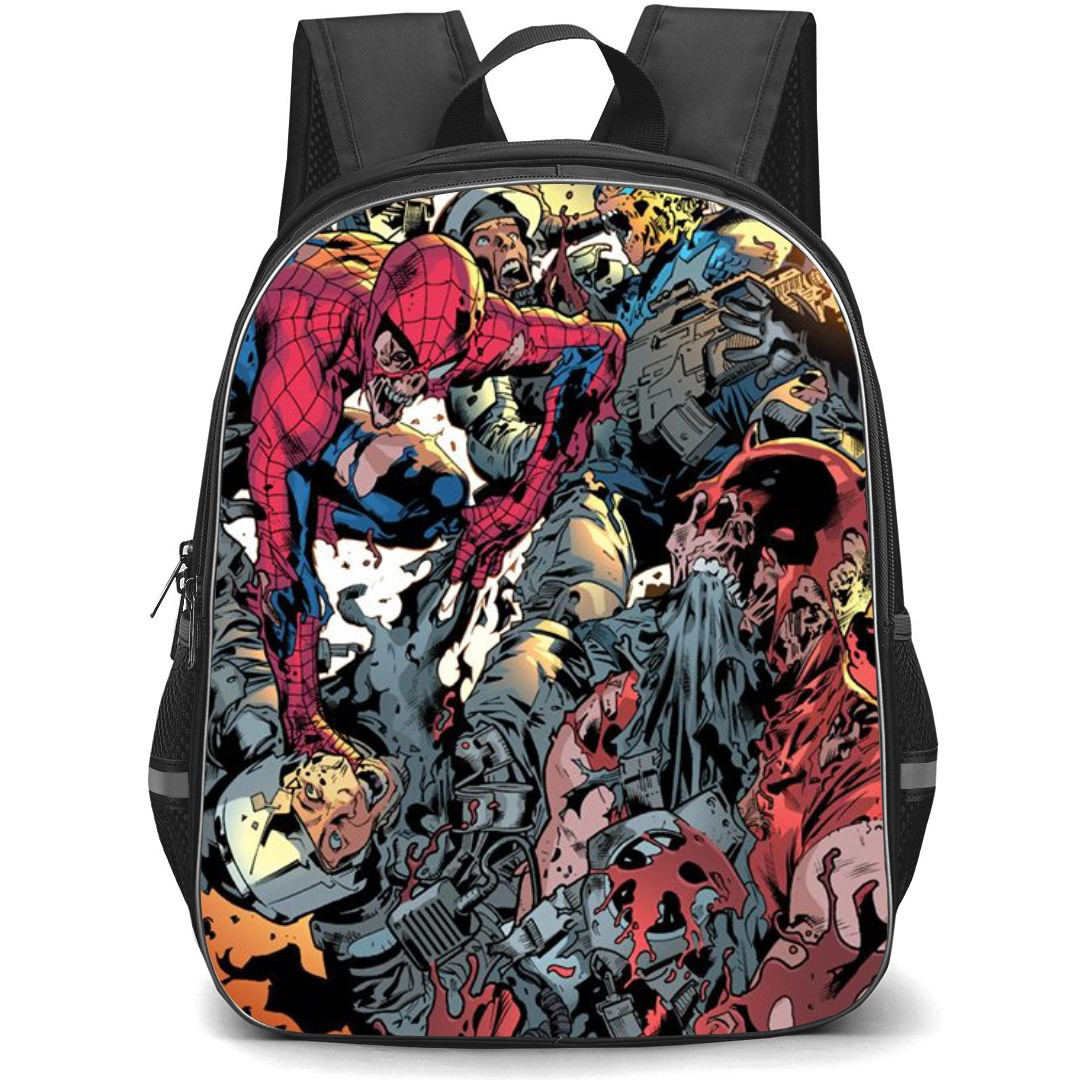 Marvel Zombies Backpack StudentPack - Characters Biting Illustration
