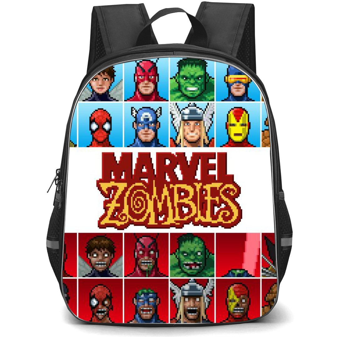 Marvel Zombies Backpack StudentPack - Characters Pixel Art