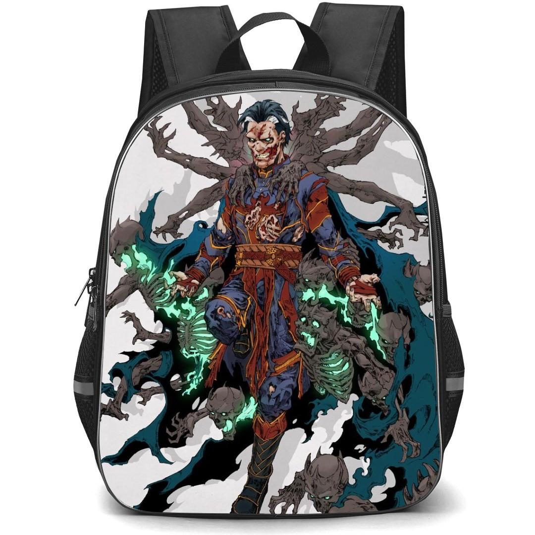 Marvel Zombies Doctor Strange Backpack StudentPack - Doctor Strange Portrait