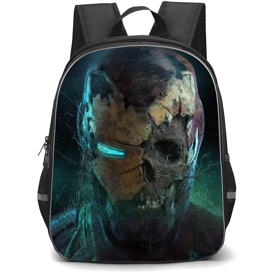 Marvel Zombies Iron Man Backpack StudentPack - Iron Man Portrait