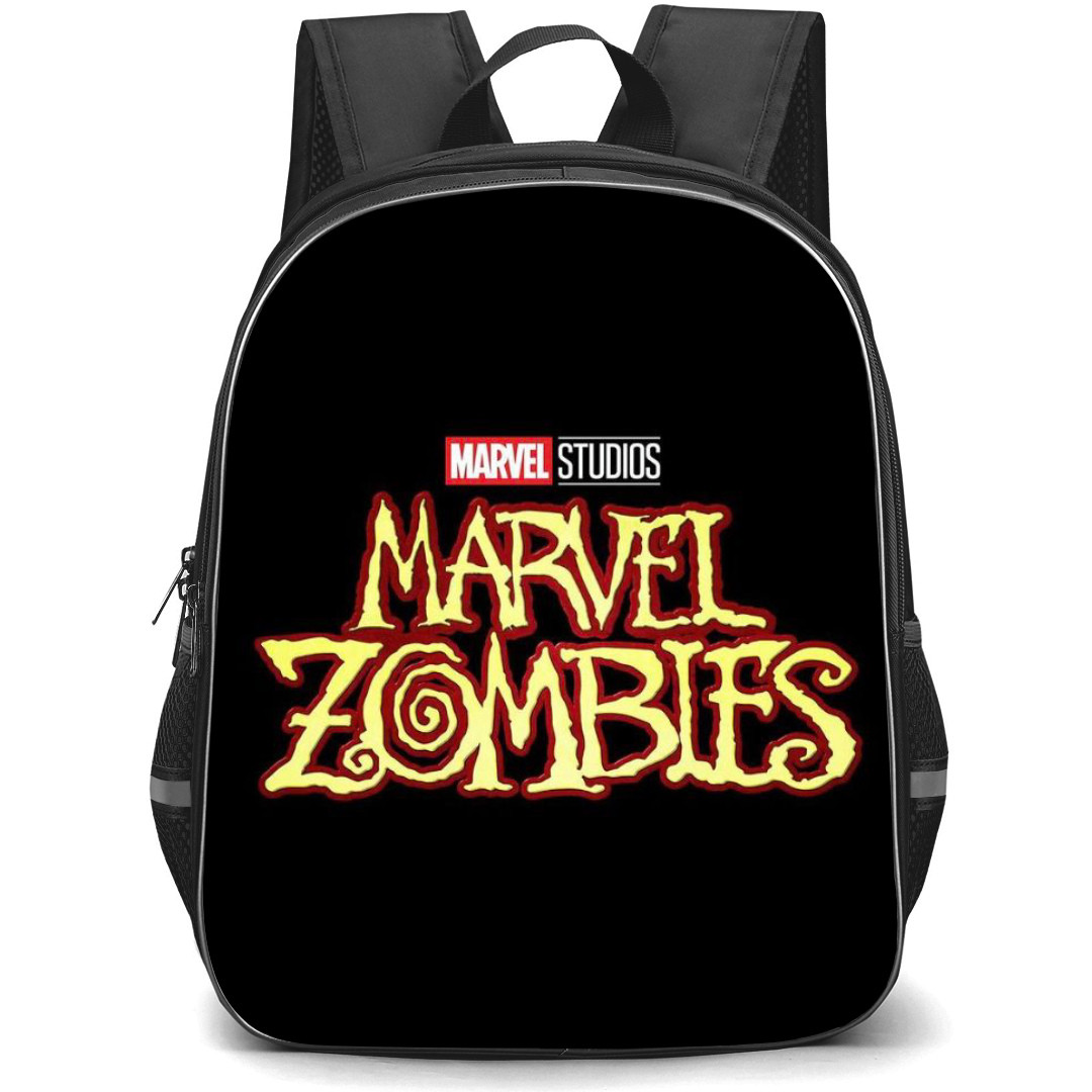 Marvel Zombies Backpack StudentPack - Red Yellow Logo
