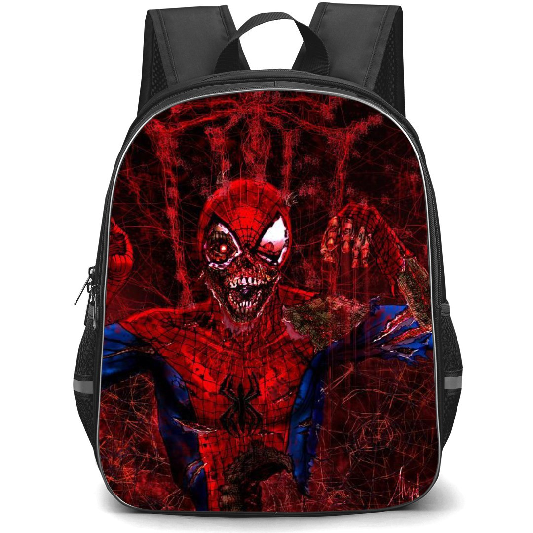 Marvel Zombies Spiderman Backpack StudentPack - Spiderman Portrait