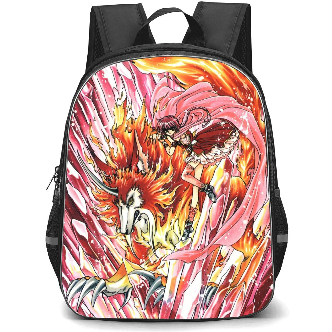 Magic Knight Rayearth Hikaru Shidou Backpack StudentPack - Hikaru Shidou Manga Art Poster