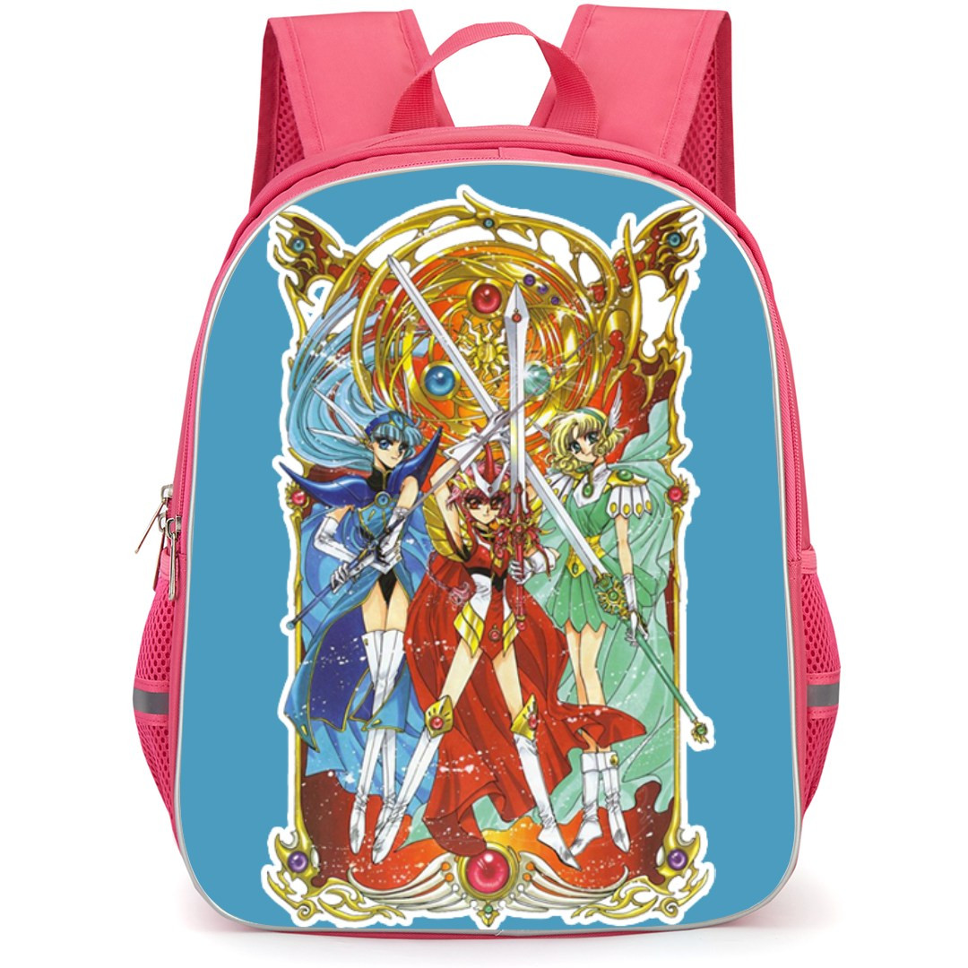 Magic Knight Rayearth Backpack StudentPack - Magic Knight Rayearth Kodansha Comics 25th Anniversary Edition Poster