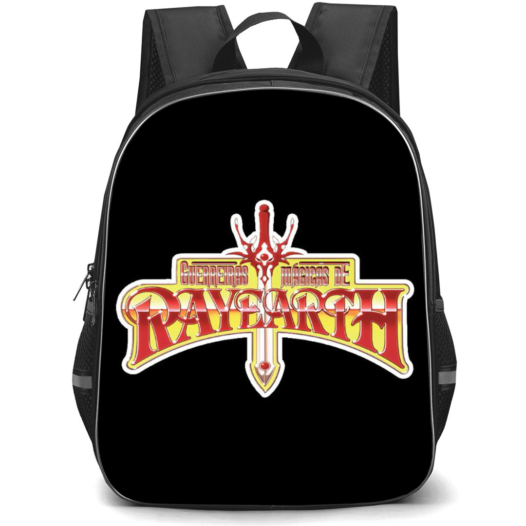 Magic Knight Rayearth Backpack StudentPack - Magic Knight Rayearth Logo Sticker
