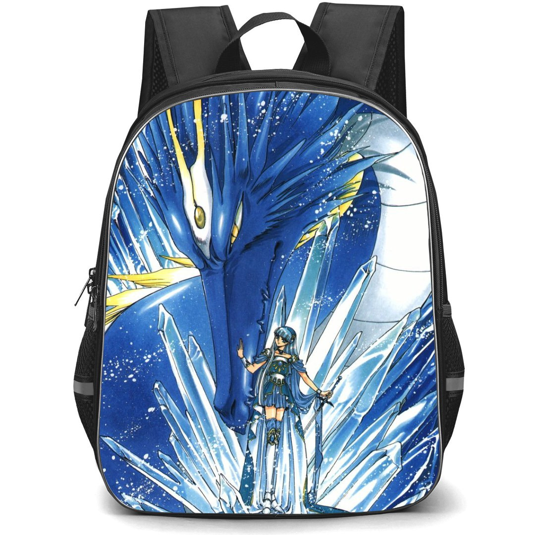 Magic Knight Rayearth Umi Ryuuzaki Backpack StudentPack - Umi Ryuuzaki Zerochan Anime Image Board Poster