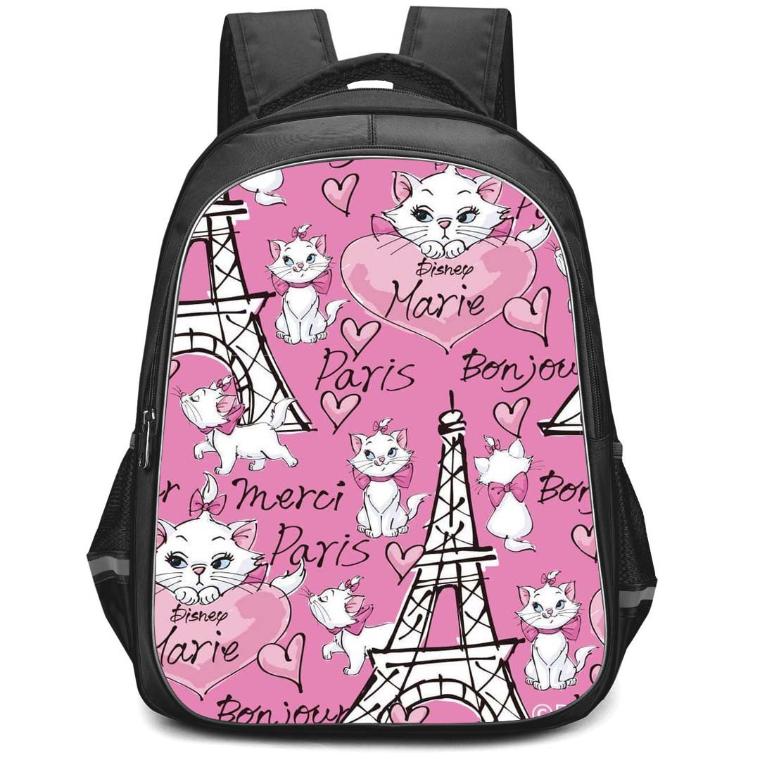 Marie Backpack StudentPack - Marie In Paris Pink Poster