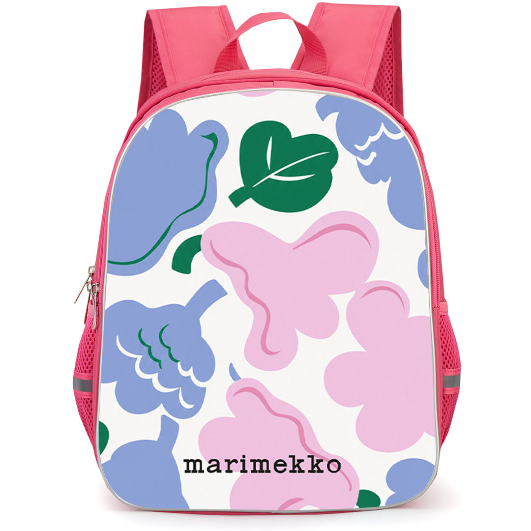 Marimekko Backpack School Bag StudentPack - Marimekko Soft Pastel Blossoms Poster