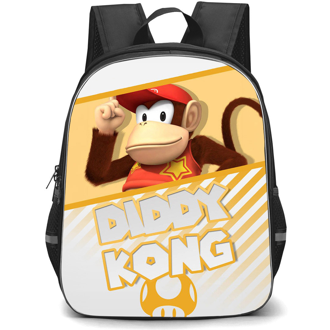 Super Mario Diddy Kong Backpack StudentPack - Diddy Kong Smiling Introduction