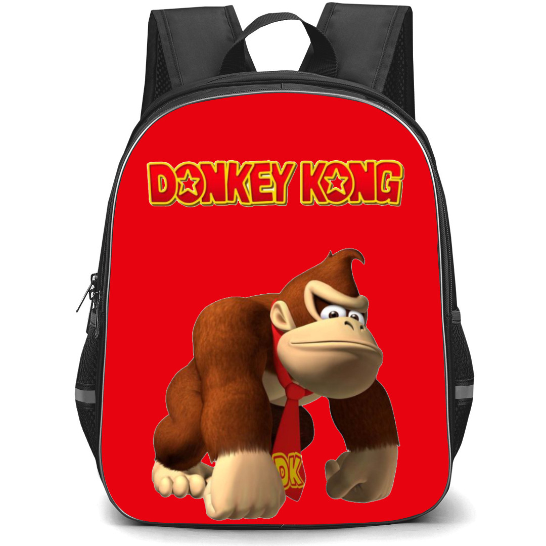 Super Mario Donkey Kong Backpack StudentPack - Donkey Kong Avatar Cartoon Art