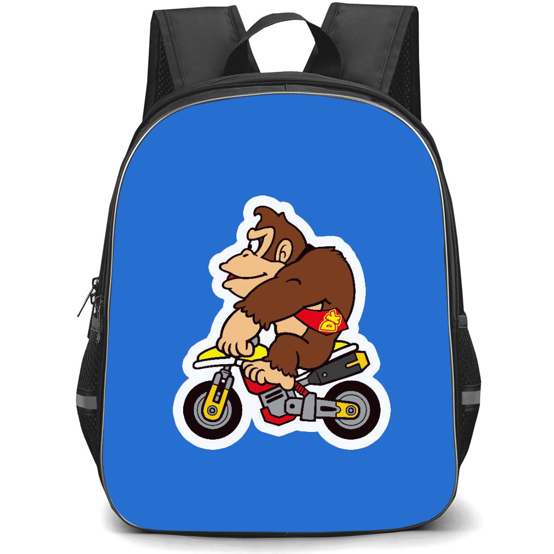 Super Mario Donkey Kong Backpack StudentPack - Donkey Kong Sticker Art Cycle
