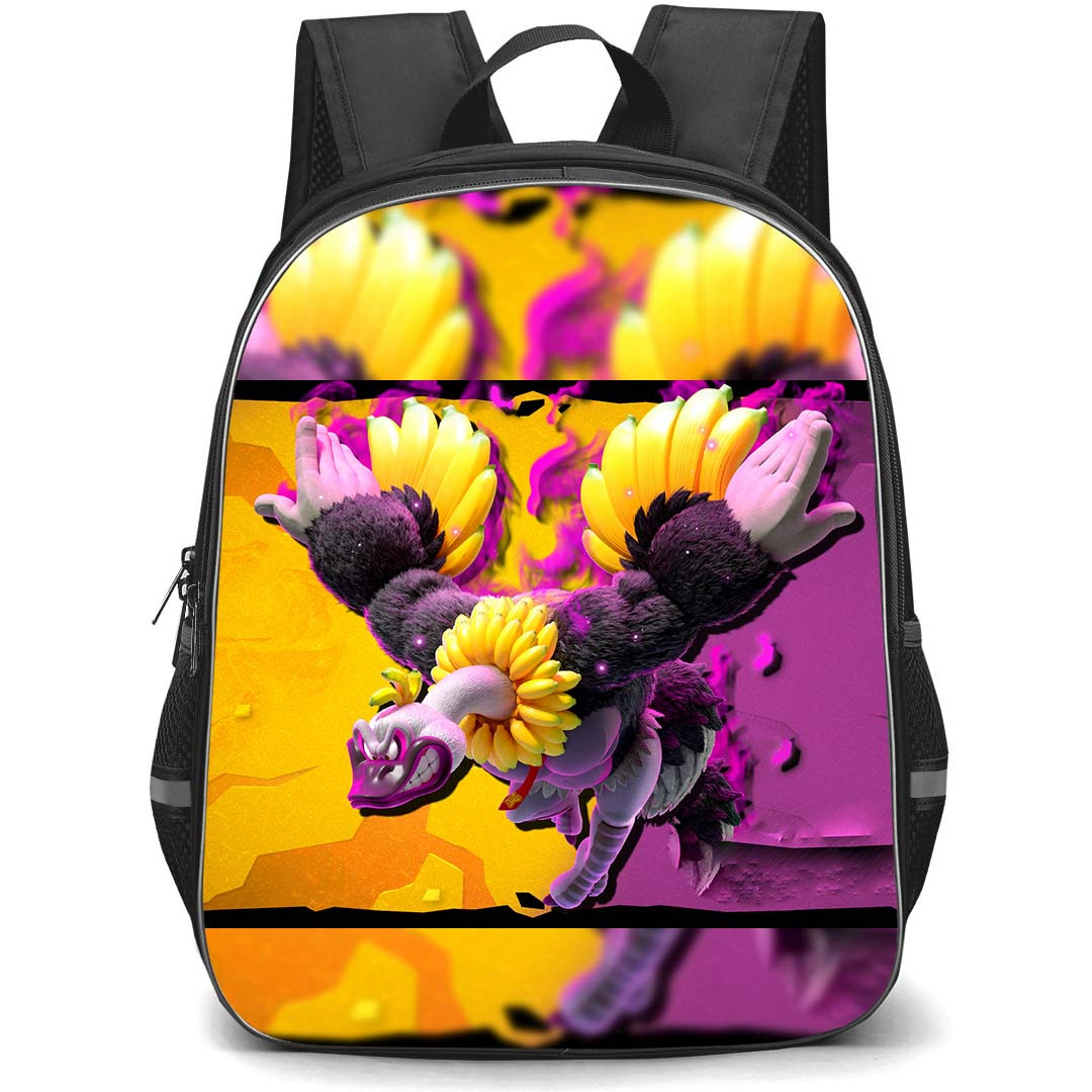 Super Mario Donkey Kong Bananza Ostrich Bananza Backpack StudentPack - Ostrich Bananza First Game Play Poster