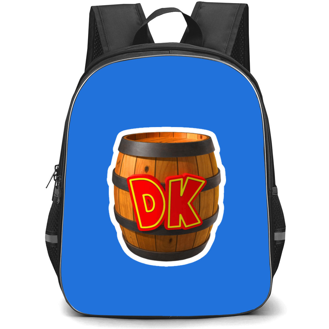 Super Mario Donkey Kong Backpack StudentPack - Donkey Kong Sticker Art Barrel