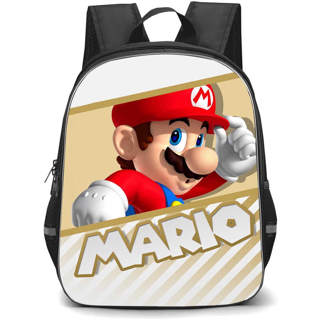 Super Mario Backpack StudentPack - Super Mario Posing Introduction